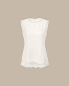 Women's Woven Viscose Tank Tops Tops - RIHOAS
