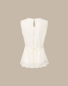 Women's Woven Viscose Tank Tops Tops - RIHOAS