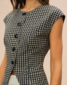 Women's Woven Viscose Tees Tops - RIHOAS