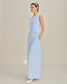 Women's Woven Viscose Vest Tops - RIHOAS