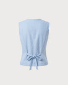 Women's Woven Viscose Vest Tops - RIHOAS