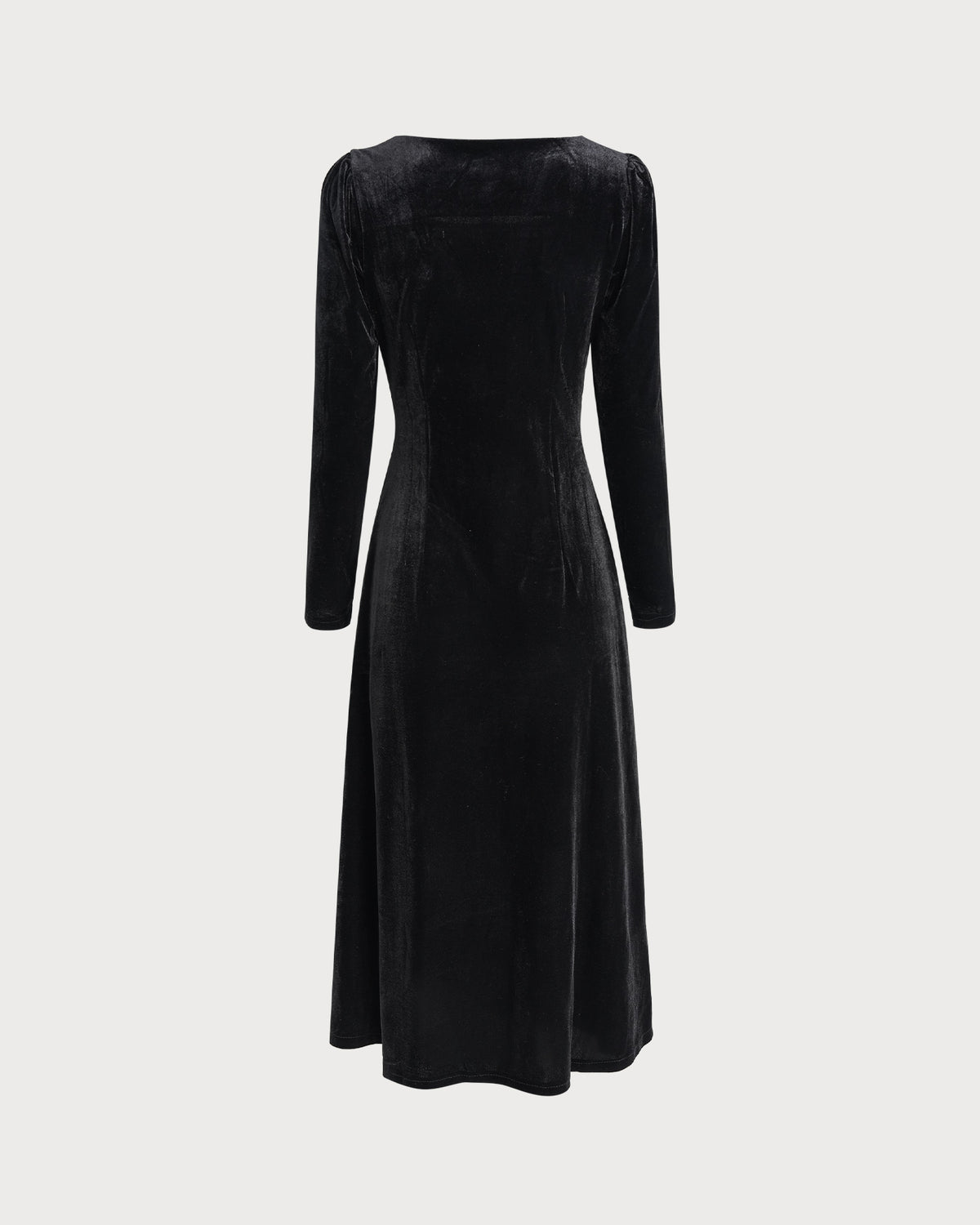 Womens Knit Polyester Midi Dress Dresses - RIHOAS