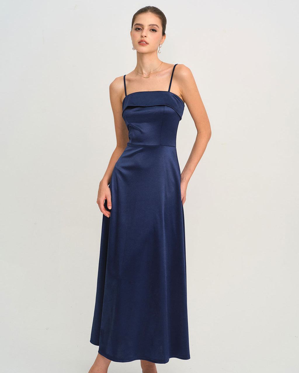 Womens' Woven Polyester Maxi Dress Dresses - RIHOAS