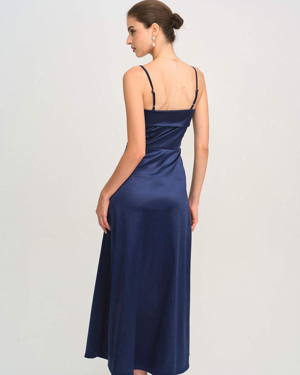 Womens' Woven Polyester Maxi Dress Dresses - RIHOAS