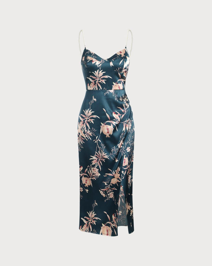 The Side Split Midi Dress Dresses - RIHOAS