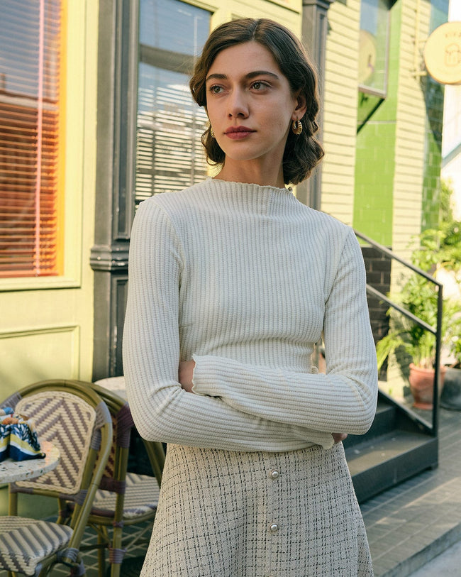 REFLECTORLOGO HALFZIP MOCK NECK L/S – renoma golf