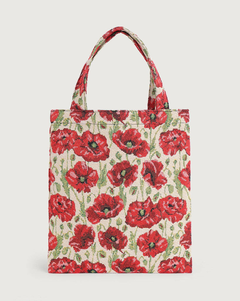 The Floral Retro Canvas Handbag - RIHOAS