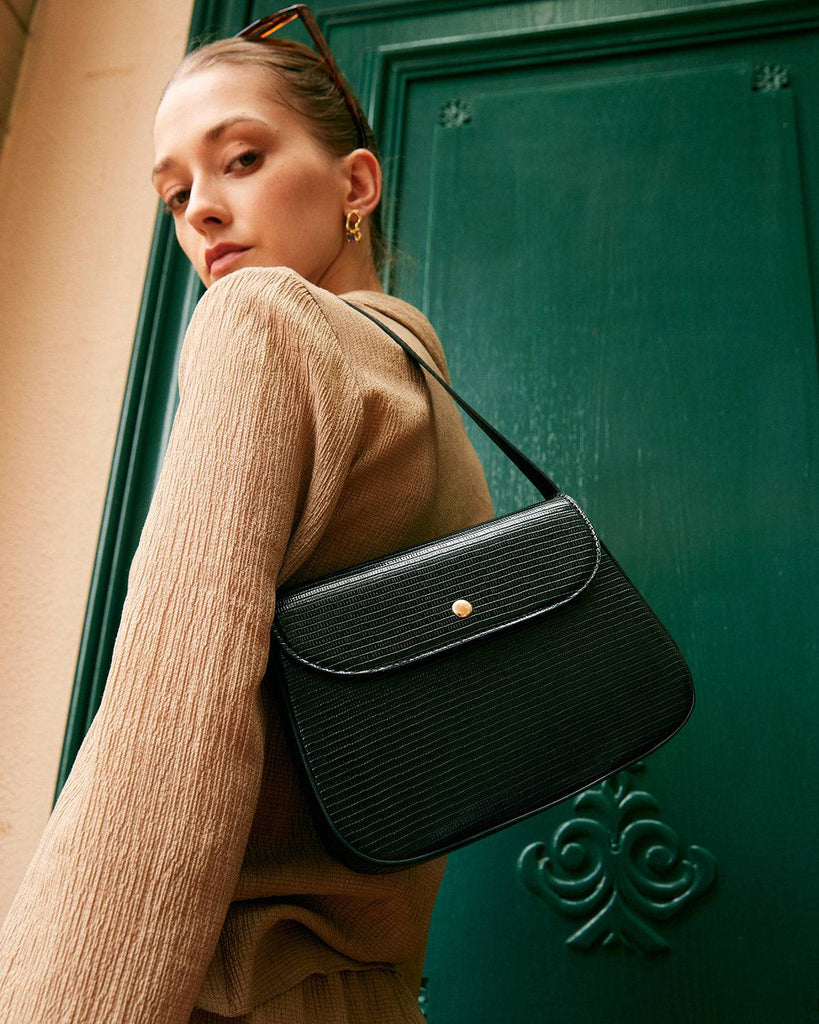 The Minimalist Retro Square Bag - RIHOAS