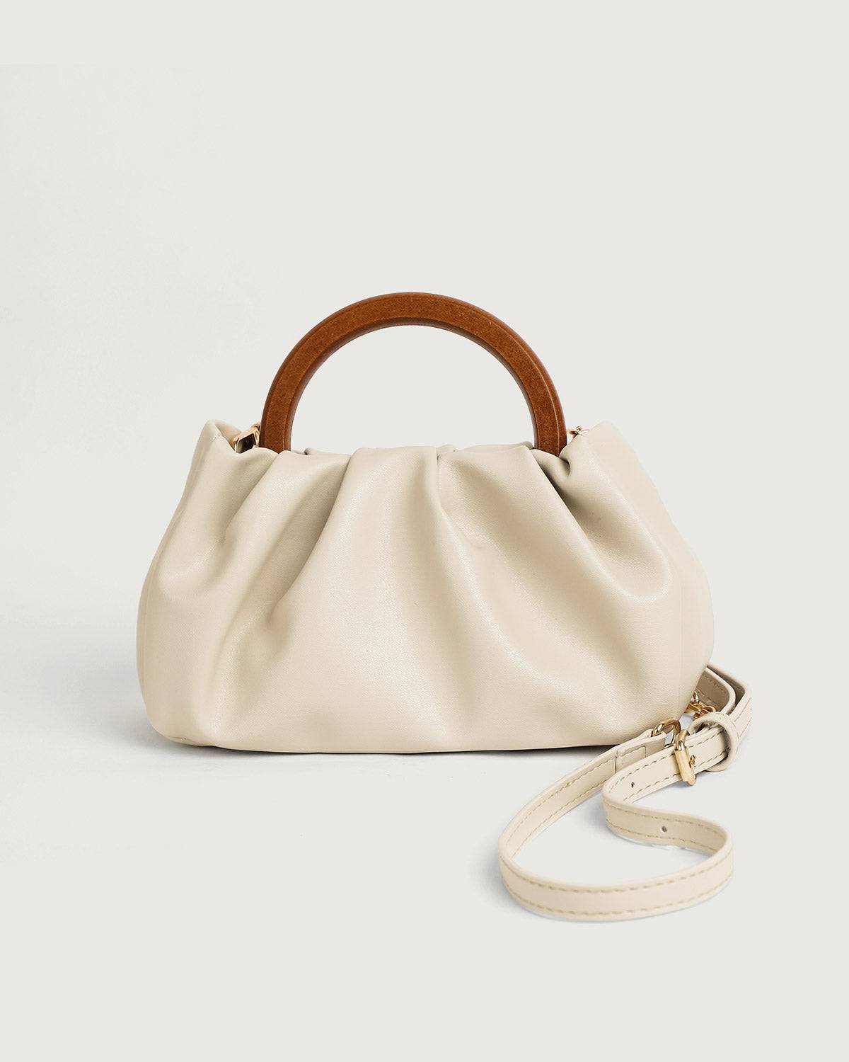 Small Ruched Crossbody Tote – Proenza Schouler