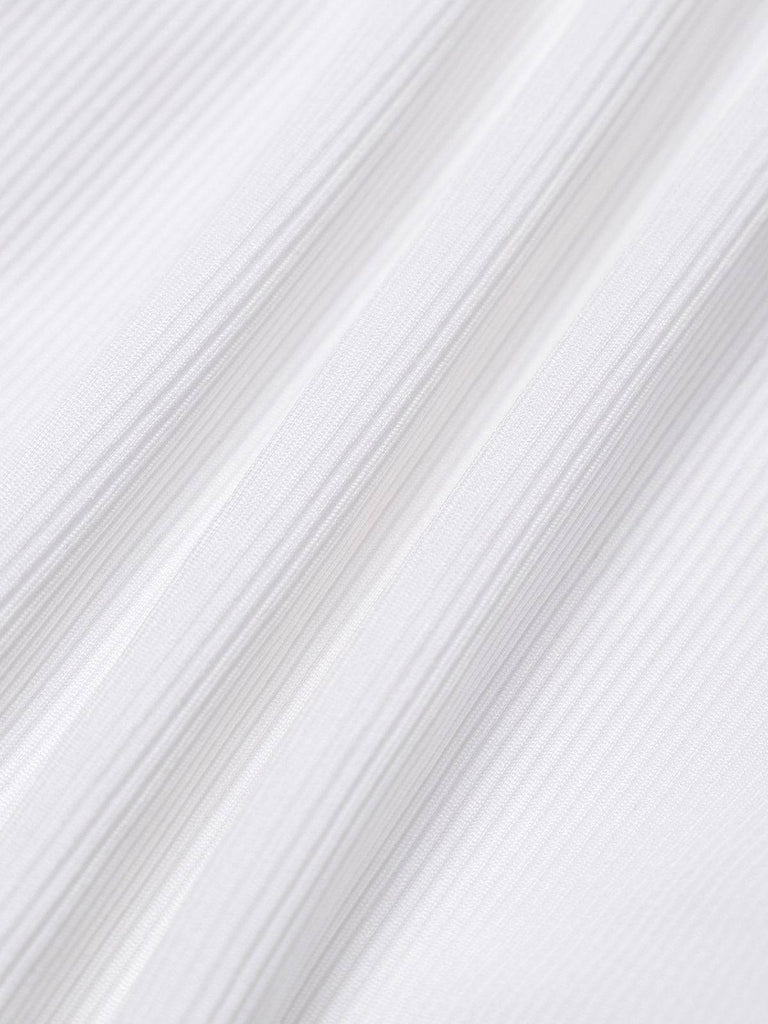 The Plain Ribbed Bikini Top - RIHOAS