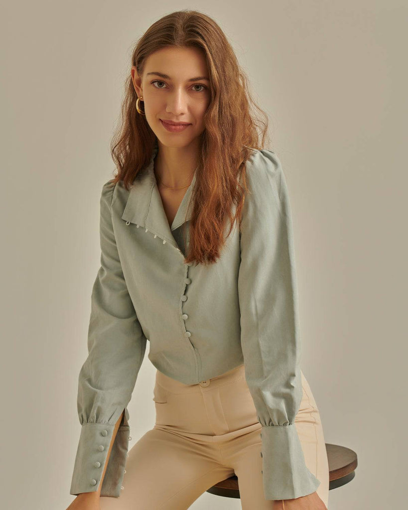 The Classic Button Down Shirt - RIHOAS