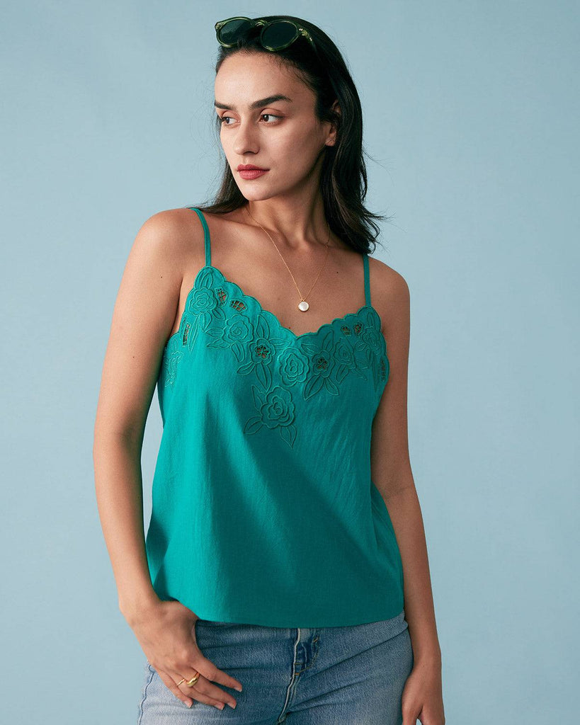 Women's Lace Cami Top Lace Tank Top, Lace Camisole RIHOAS