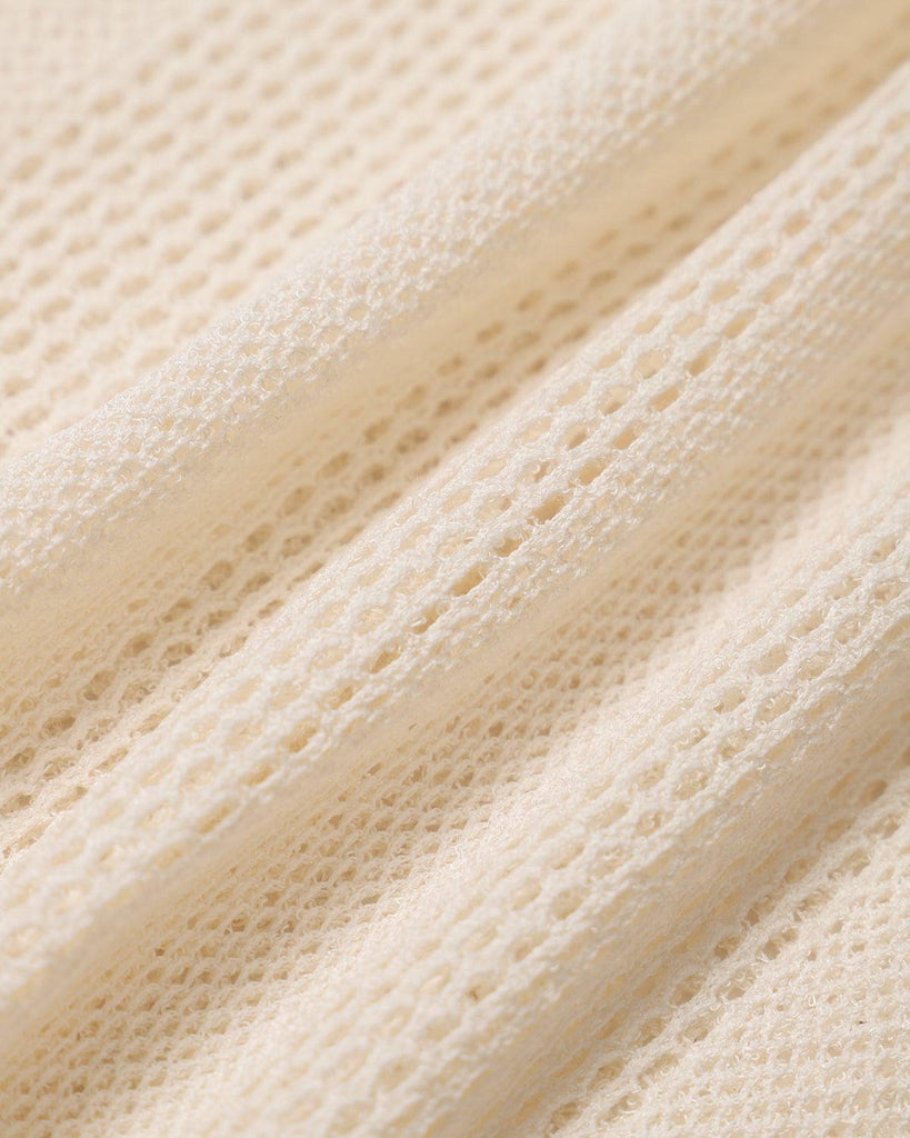 The Mesh Knit Strap Cover-up - RIHOAS
