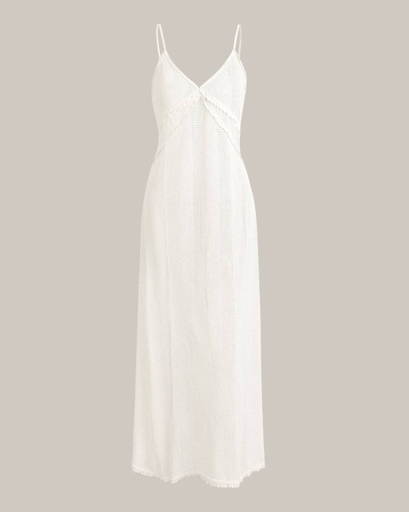 The Mesh Knit Strap Cover-up - RIHOAS