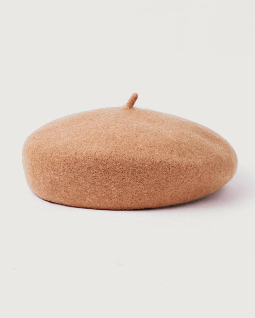 The Solid Color Retro Beret - RIHOAS