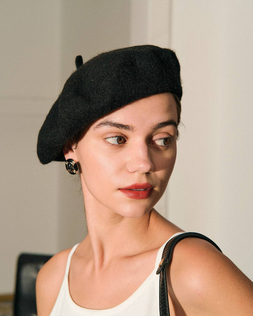 The Solid Retro Versatile Beret - RIHOAS