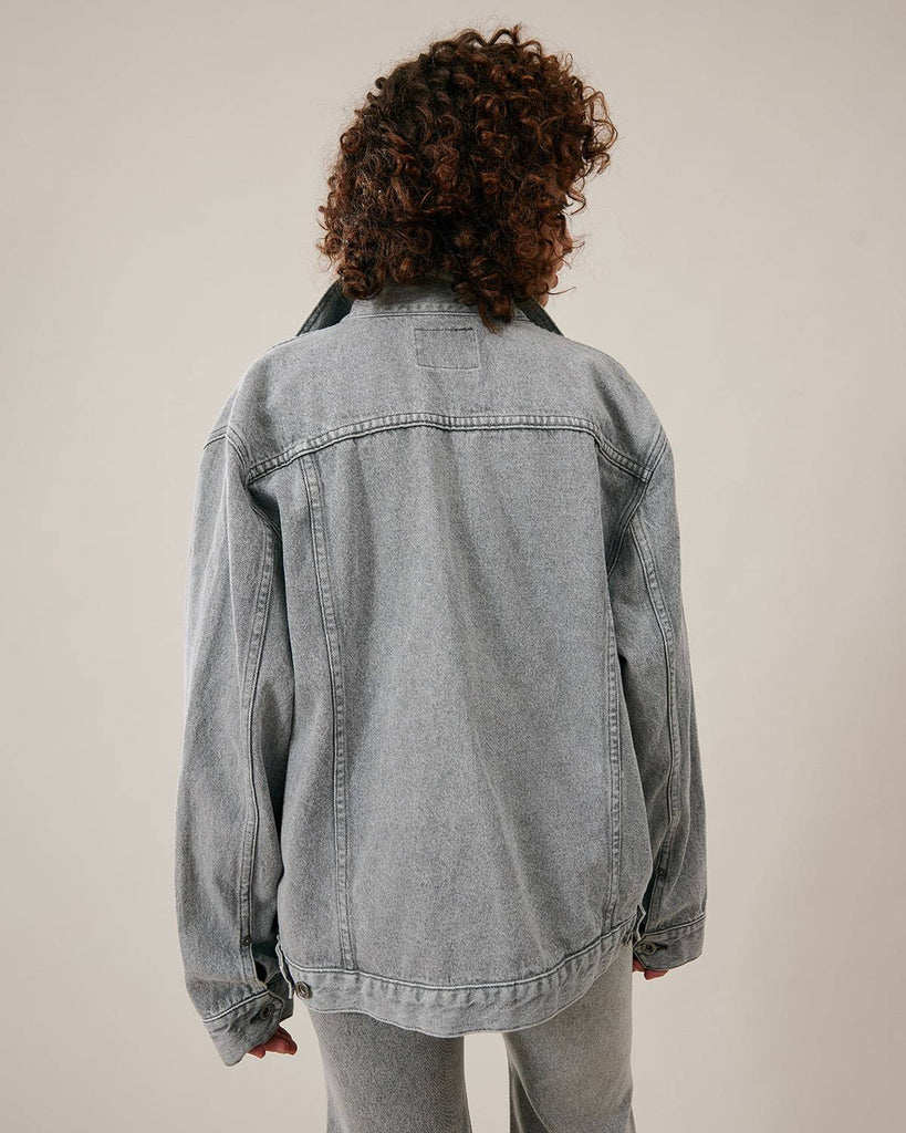 The Premium-fabric Vintage Denim Jacket - RIHOAS