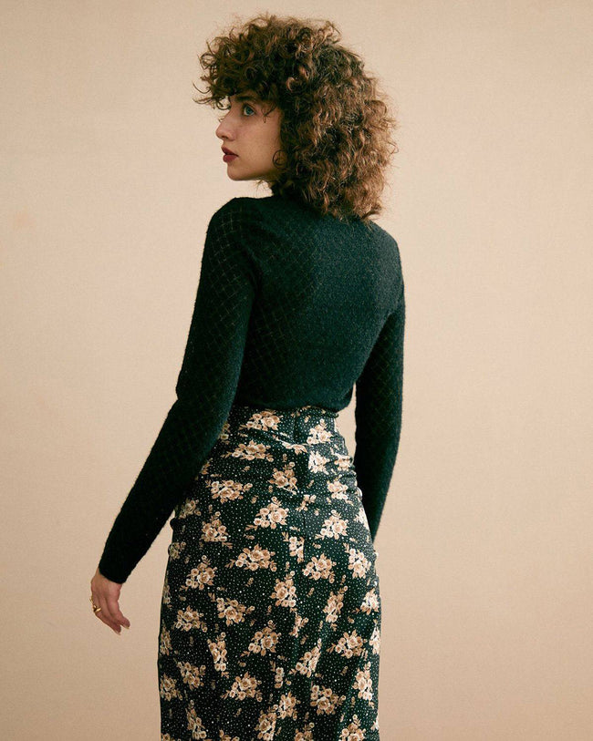 Floral knitwear sale