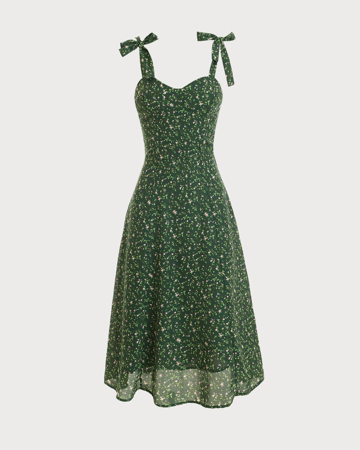 Green Midi Dresses | Emerald, Dark, & Sage Styles for Women RIHOAS Green Midi Dresses | Emerald, Dark, & Sage Styles for Women RIHOAS