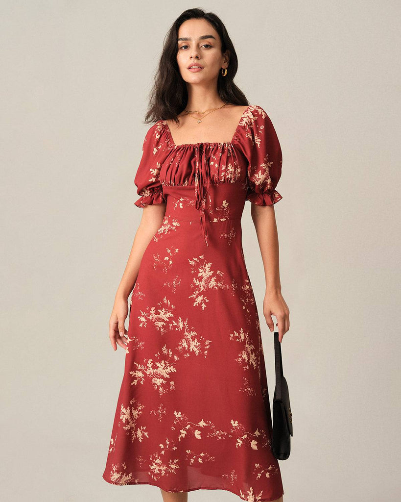 Women's Floral Dresses - Print Dresses - Floral Midi & Mini & Maxi ...