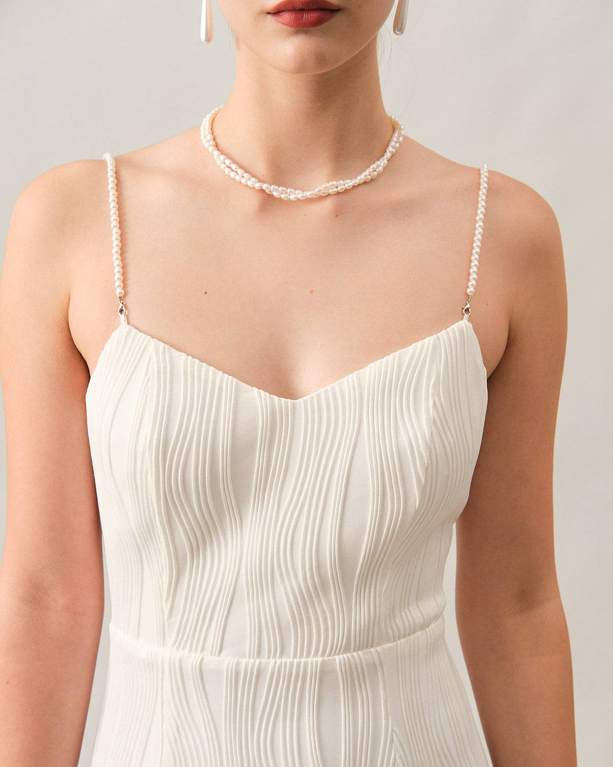 C&A Women's Dress Turtleneck Midi Bodycon Dresses, pearl : :  Fashion