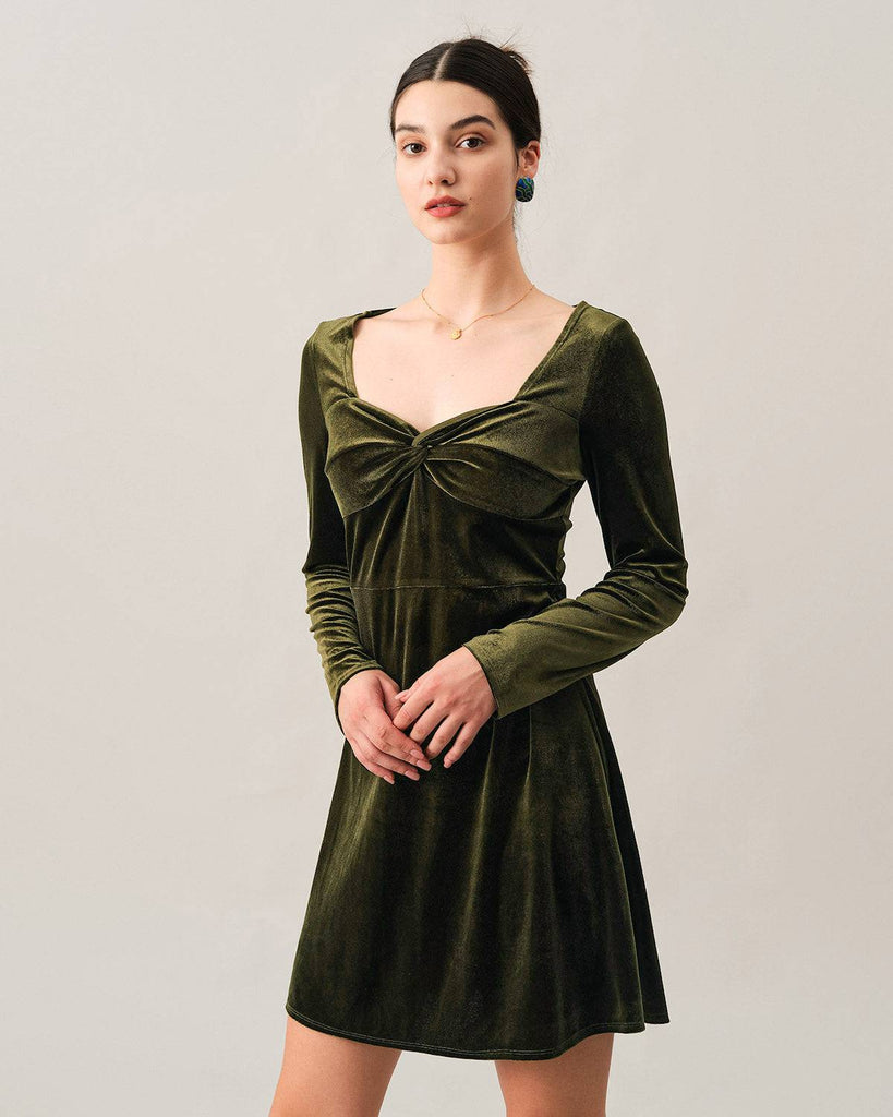 Women's Velvet Dresses - Velvet Long Dresses | RIHOAS