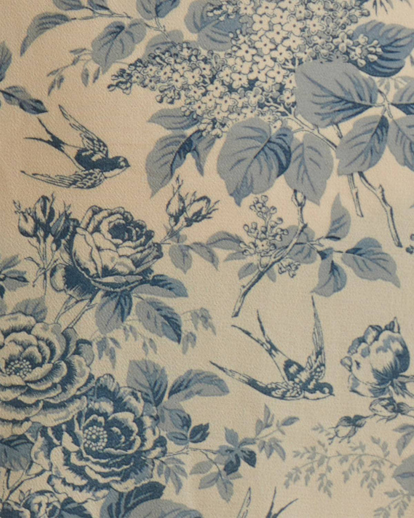 The Vintage Floral Mini Dress - RIHOAS