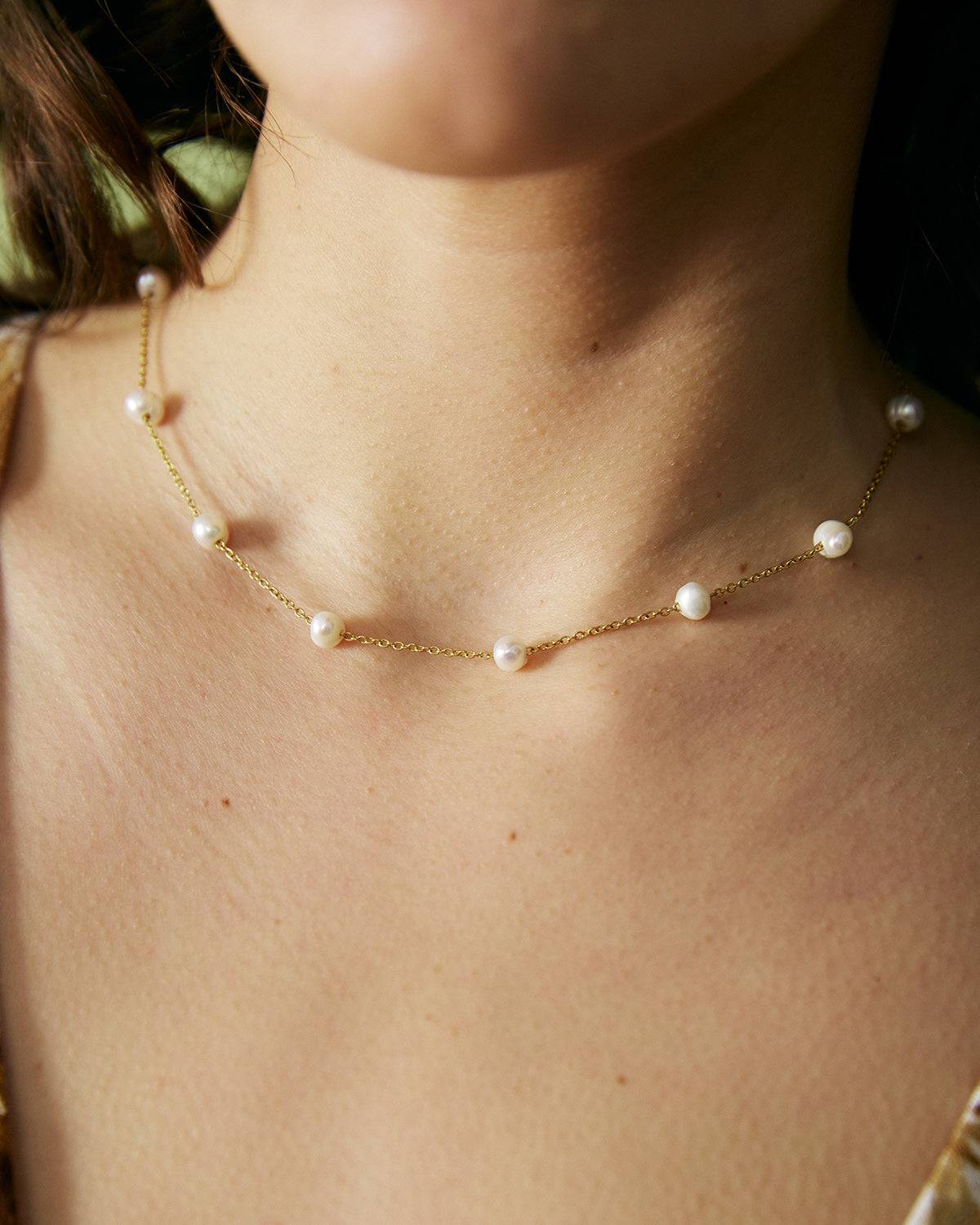 Irregular Pearl Necklace – WWAKE