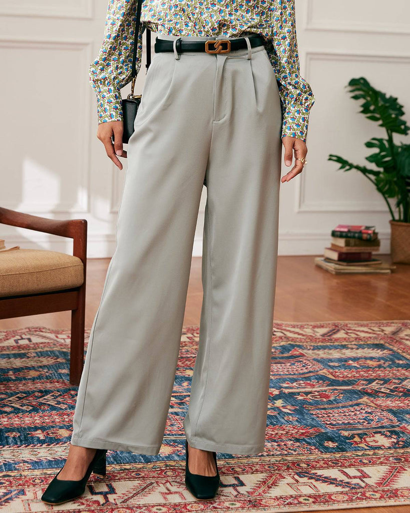 The Casual High-rise Pants - RIHOAS