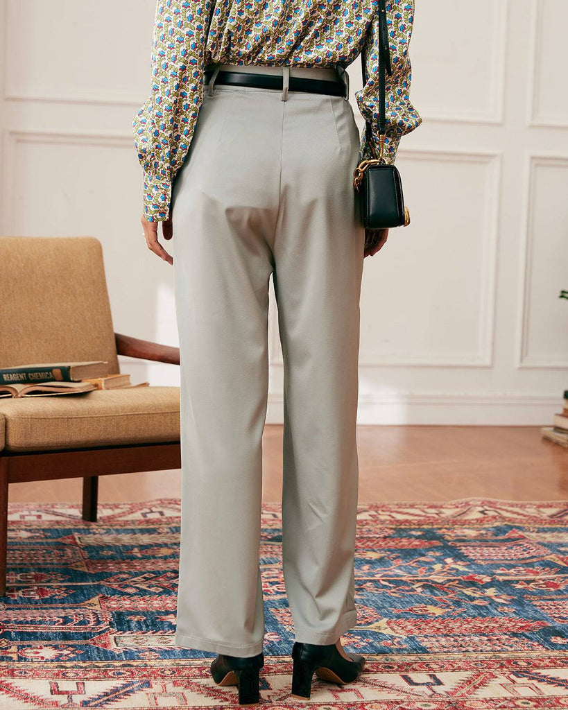 The Casual High-rise Pants - RIHOAS