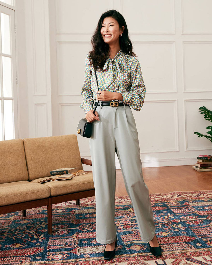 The Casual High-rise Pants - RIHOAS