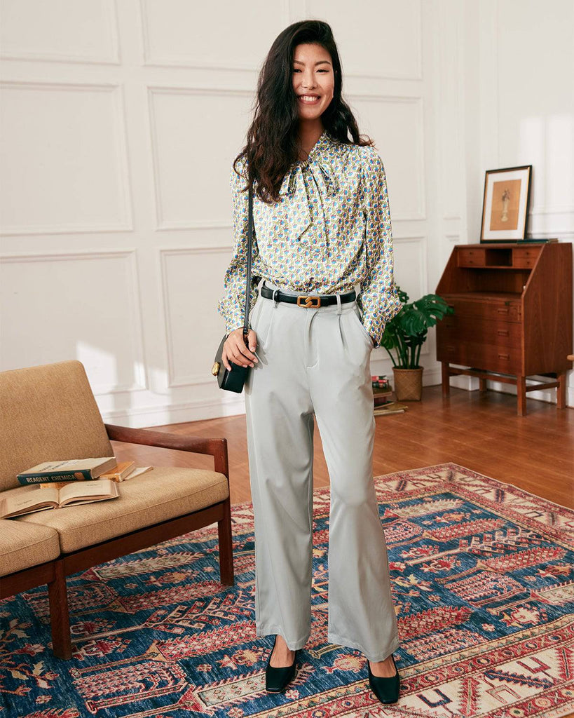 The Casual High-rise Pants - RIHOAS