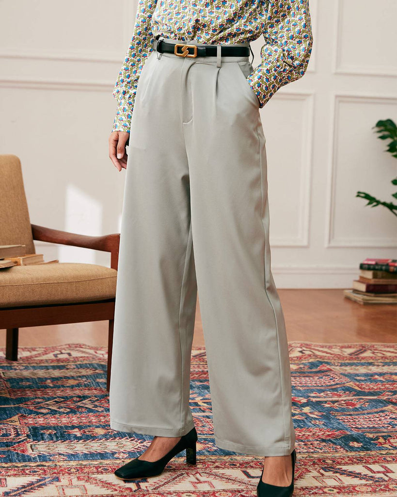 The Casual High-rise Pants - RIHOAS