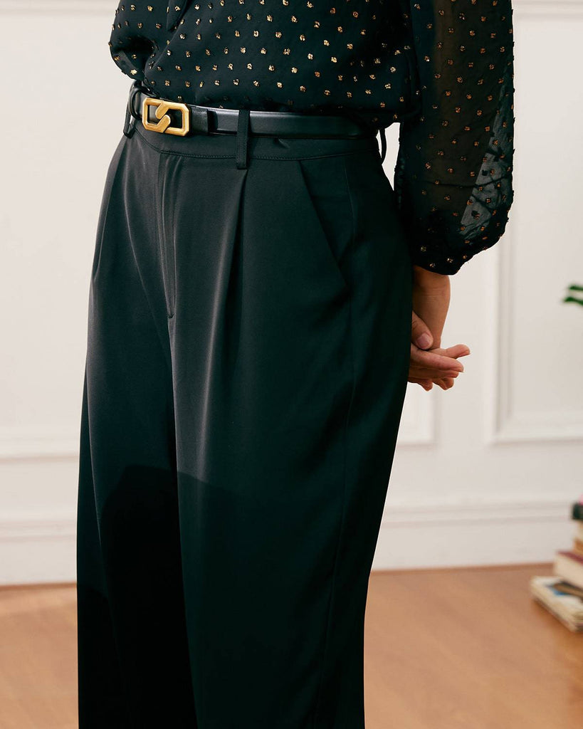 The Casual High-rise Pants - RIHOAS