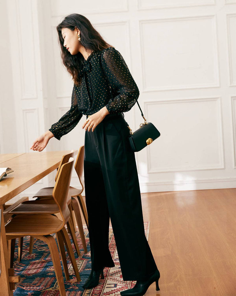The Casual High-rise Pants - RIHOAS