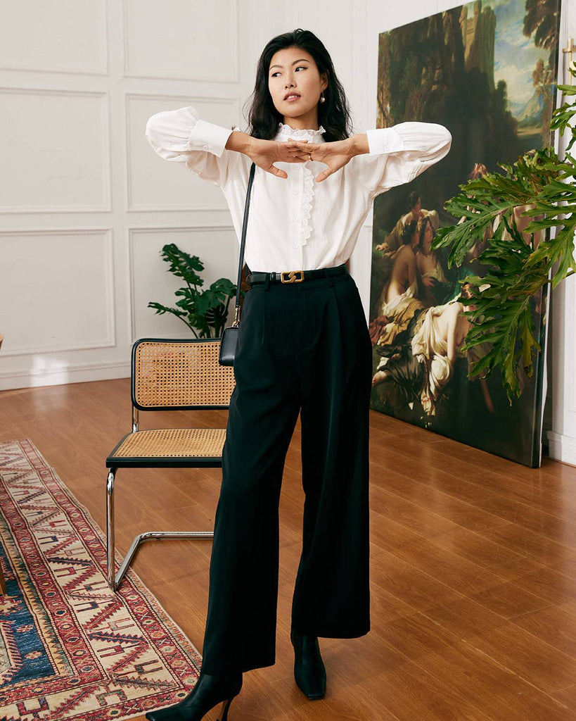 The Casual High-rise Pants - RIHOAS