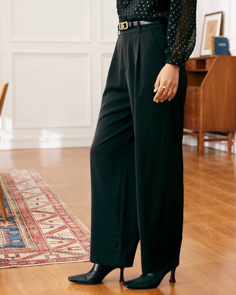 The Casual High-rise Pants - RIHOAS
