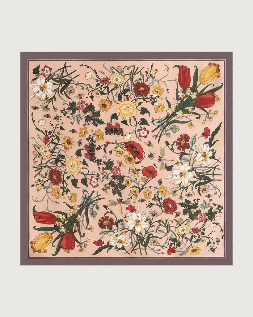 The Floral Pattern  Kerchief - RIHOAS