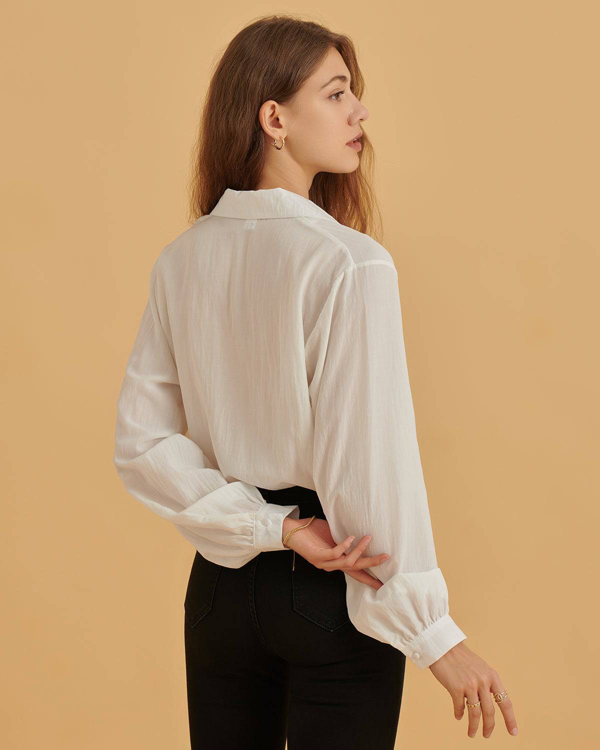 The Vintage Clean Shirt - RIHOAS