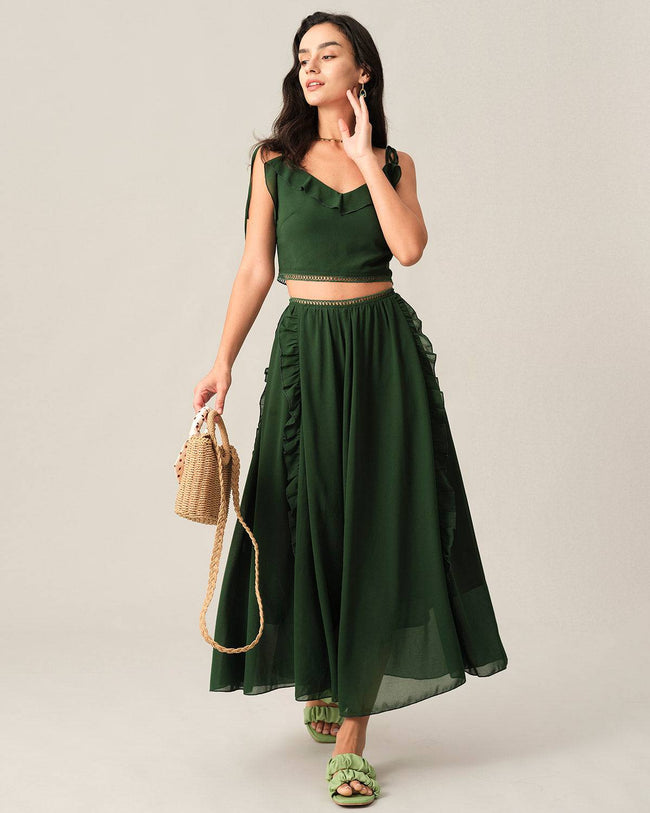 Olive green 2025 skirts reviews