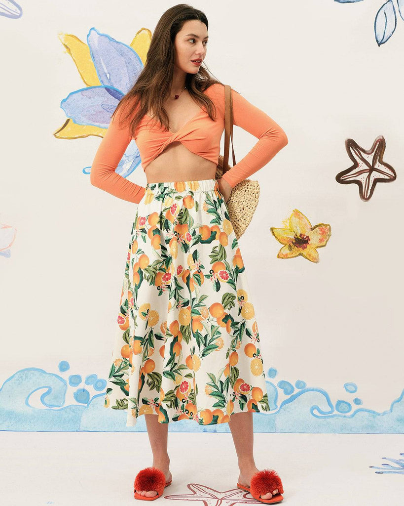 The Twist Crop Jersey Tee - RIHOAS