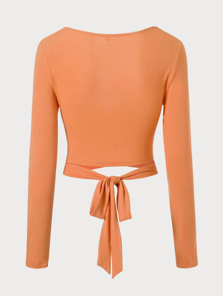 The Twist Tie Waist Tee - RIHOAS
