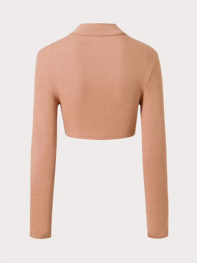 The V Hem Crop Tee - RIHOAS