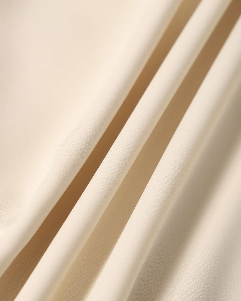 The Apricot Solid Tie Tank Top Tops - RIHOAS