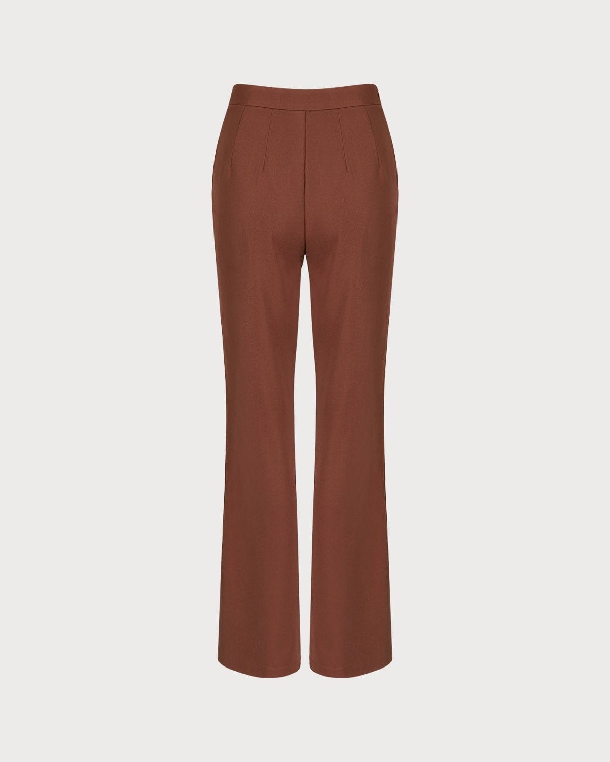 Stylish Slim-Fit High-Waisted Personality Flared Pants Autumn And