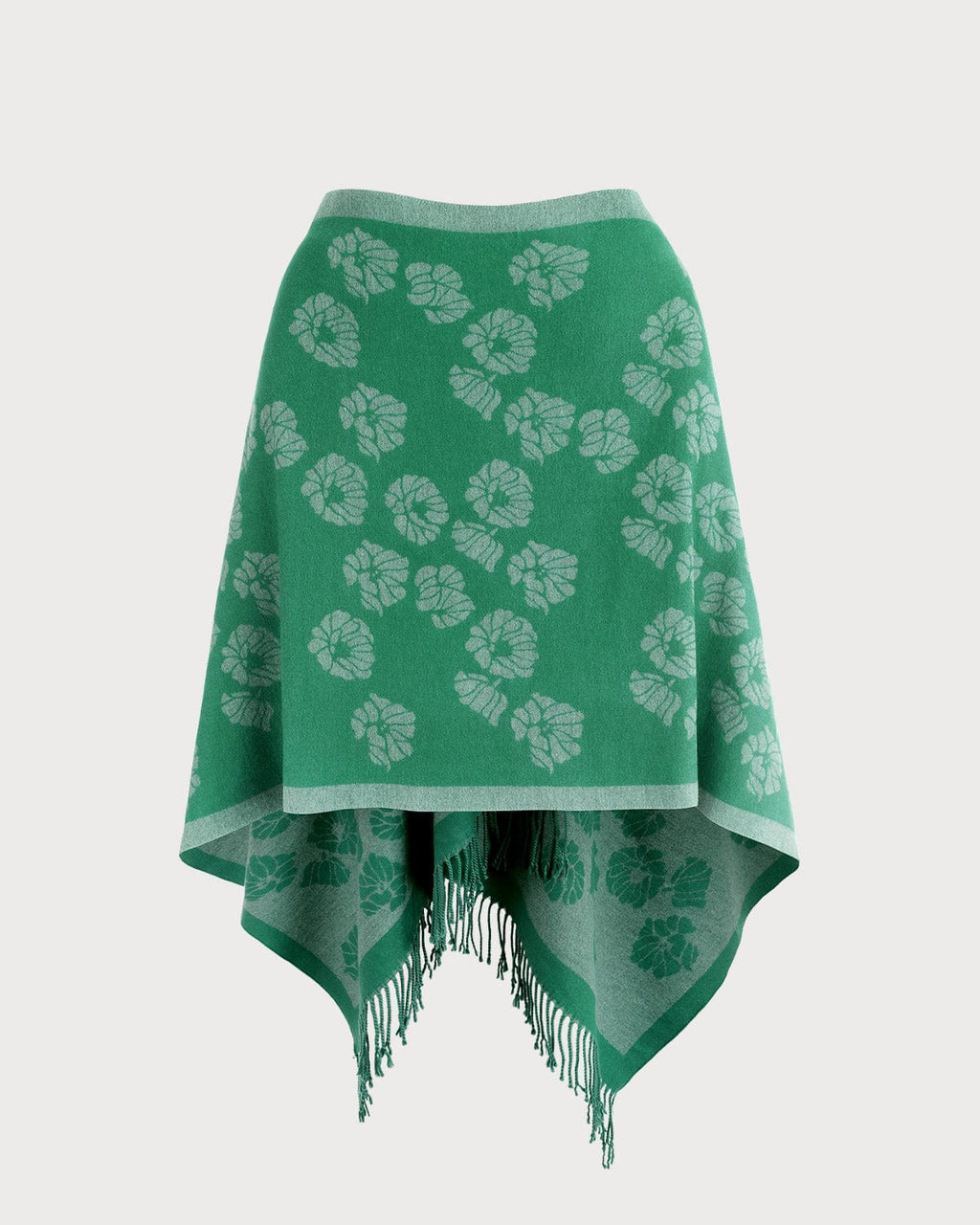 The Camellia Pattern Scarf Scarves - RIHOAS