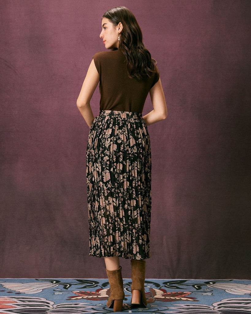 The Cap Sleeve Ribbed Knit Top Tops - RIHOAS
