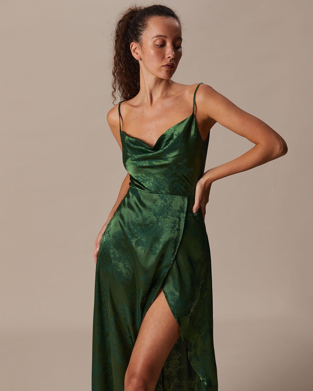 Emerald Green Jacquard Womens Suit  Green womens clothing, Green costumes,  Green outfit