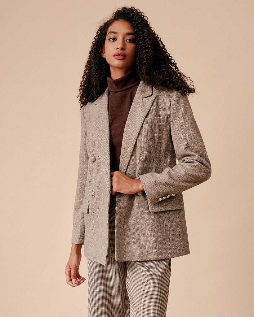 The Flap Pocket Blazer Outerwear - RIHOAS