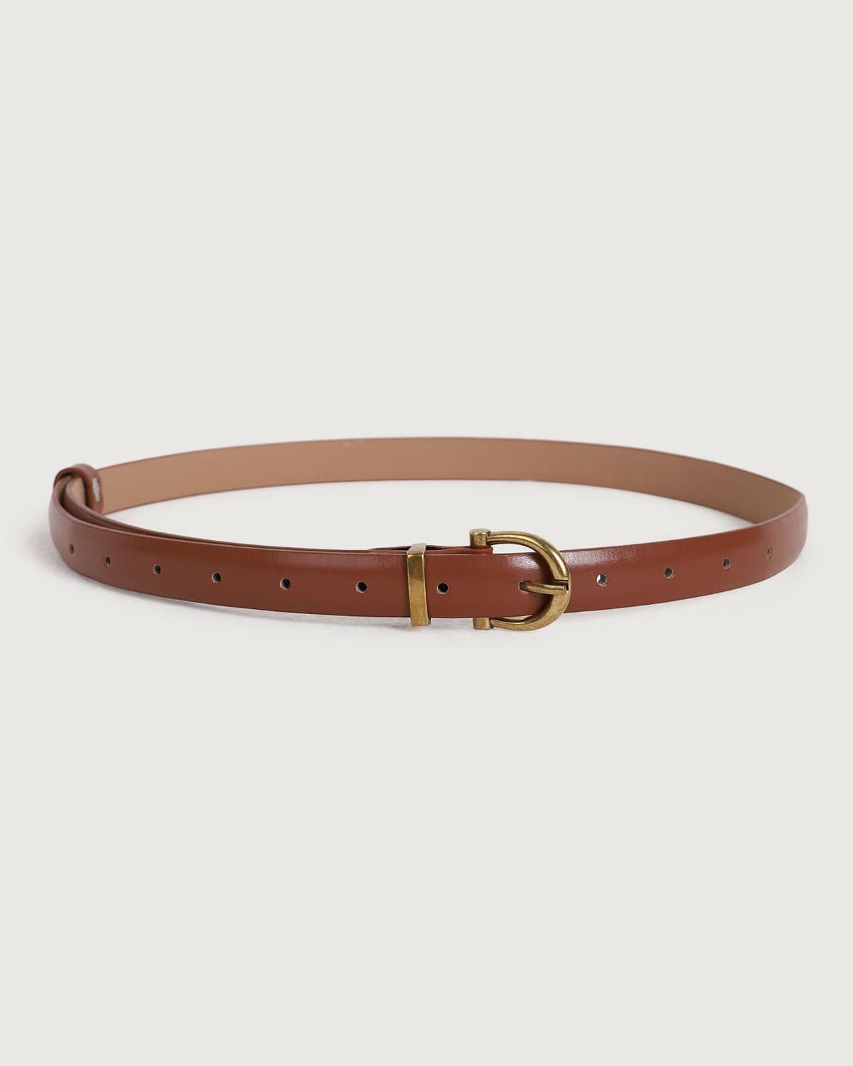 Horseshoe Buckle Belt